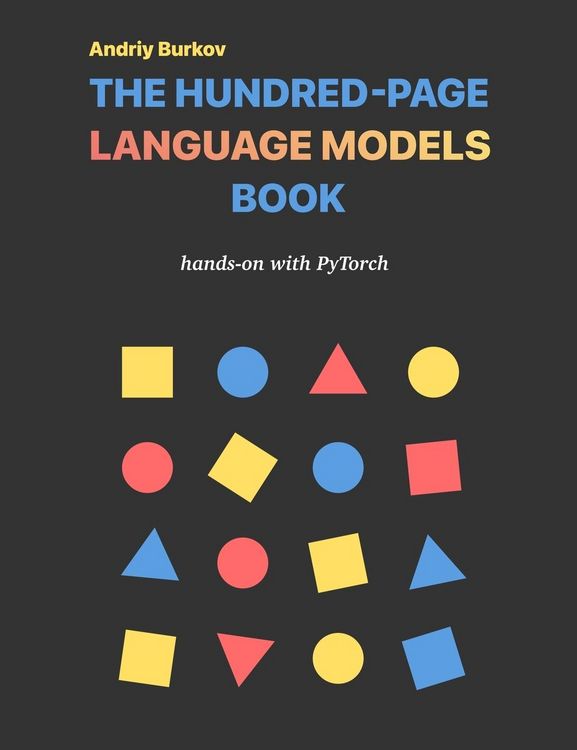 Produktbild: The Hundred-Page Language Models Book