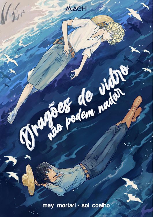 Produktbild: Drag&otilde;es de vidro n&atilde;o podem nadar