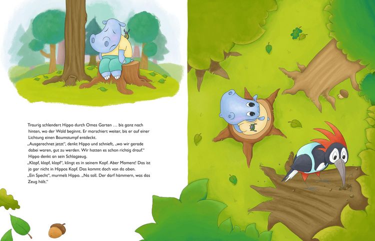 Produktbild: Hippo baut ein Baumhaus