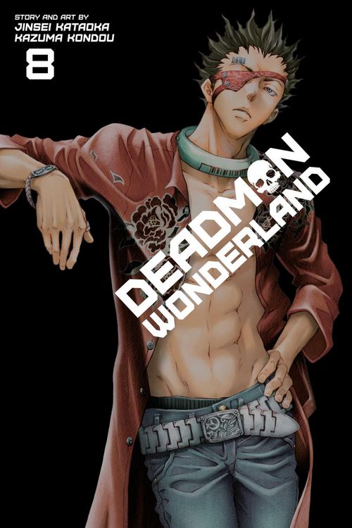 Produktbild: Deadman Wonderland, Vol. 8