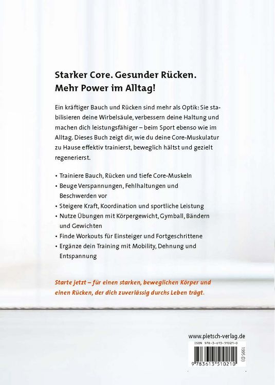 Produktbild: Core- und Sixpack-Training f&uuml;r Zuhause
