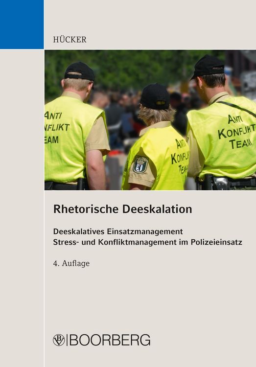 Produktbild: Rhetorische Deeskalation