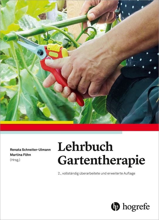Produktbild: Lehrbuch Gartentherapie
