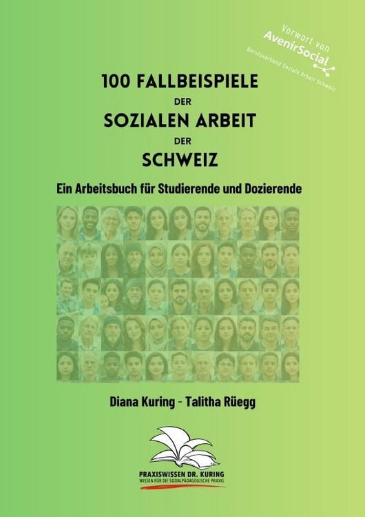Produktbild: 100 Fallbeispiele der Sozialen Arbeit der Schweiz