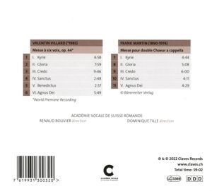 Produktbild: Villard & Martin - Doppelmessen