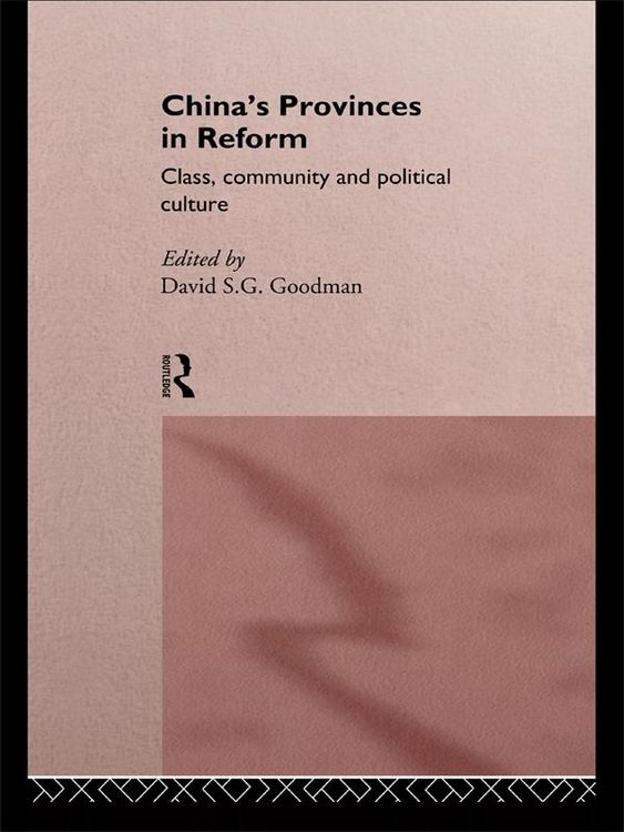 Produktbild: China's Provinces in Reform