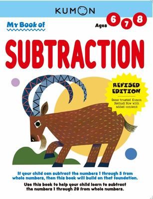 Produktbild: Kumon My Book of Subtraction