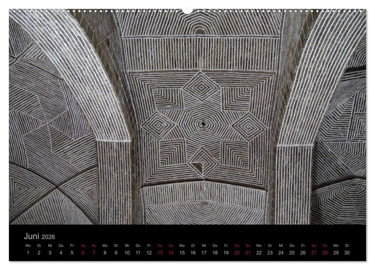 Produktbild: Iran - Impressionen einer Reise (Wandkalender 2026 DIN A2 quer), CALVENDO Monatskalender