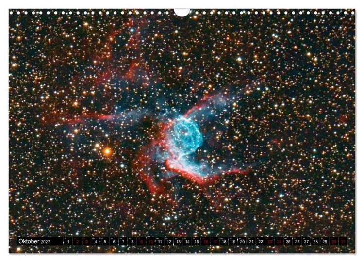 Produktbild: Wunder des Deepsky (Wandkalender 2027 DIN A3 quer), CALVENDO Monatskalender