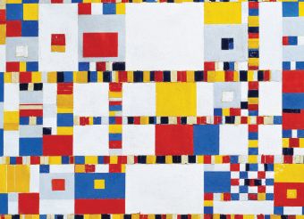 Produktbild: Victory Boogie Woogie von Mondrian