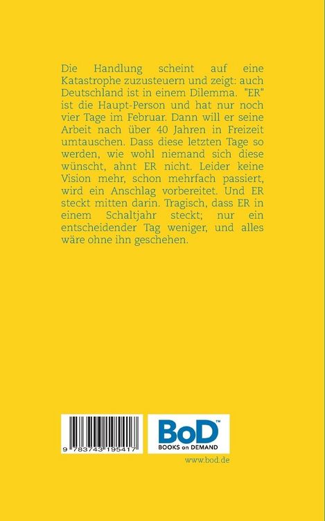 Produktbild: Vier letzte Tage im Februar