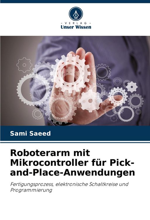 Produktbild: Roboterarm mit Mikrocontroller f&uuml;r Pick-and-Place-Anwendungen