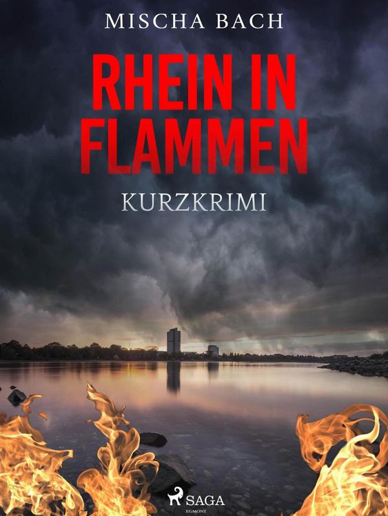 Produktbild: Rhein in Flammen - Kurzkrimi