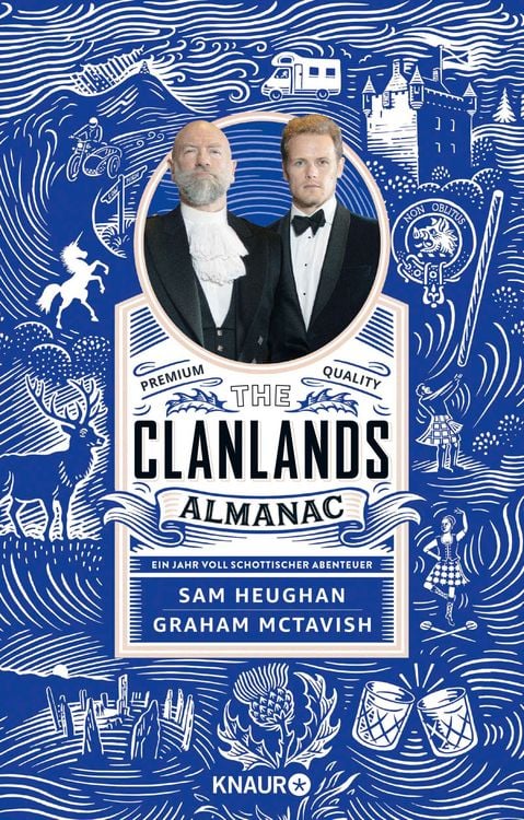 Produktbild: The Clanlands Almanac