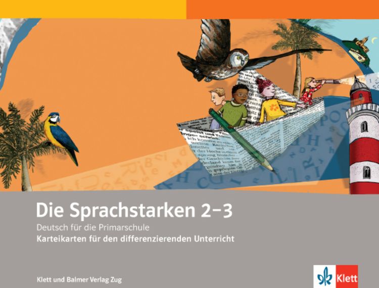 Bild vom Artikel Die Sprachstarken 2 / Die Sprachstarken 2-3 vom Autor 