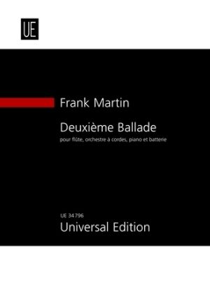 Produktbild: Deuxi&egrave;me Ballade f&uuml;r Fl&ouml;te, Streichorchester, Klavier, Pauken und Schlagzeug