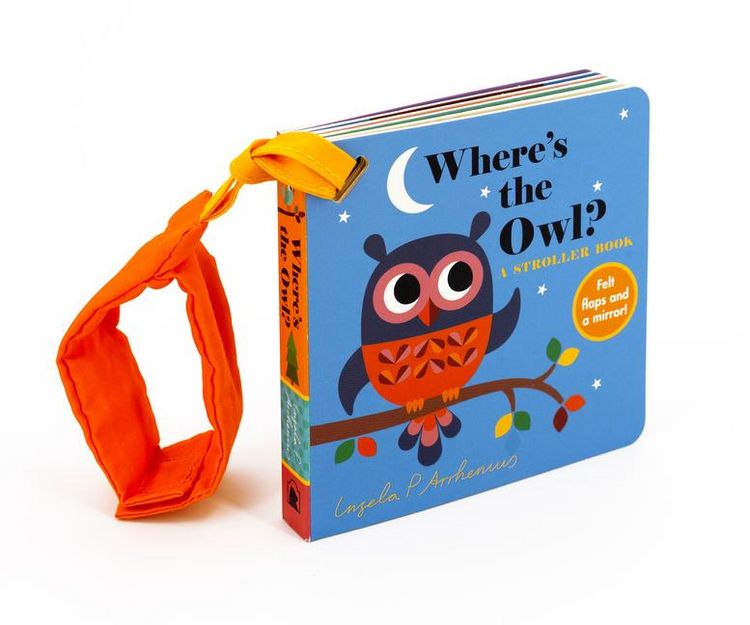 Produktbild: Where's the Owl?: A Stroller Book