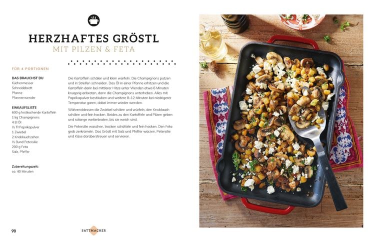 Produktbild: Camping-Blitzrezepte &bull; 60 Gerichte f&uuml;r einen entspannten Urlaub