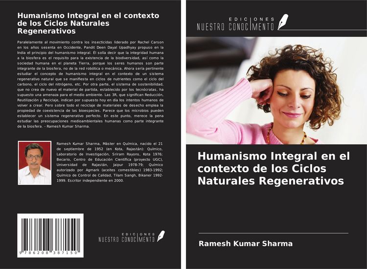 Produktbild: Humanismo Integral en el contexto de los Ciclos Naturales Regenerativos