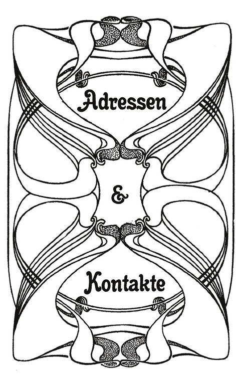 Produktbild: Adressen & Kontakte