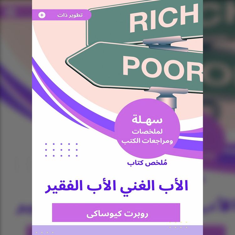 Produktbild: Summary of the book of the rich father, the poor father