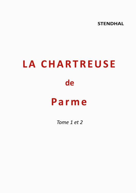 Produktbild: La Chartreuse de Parme