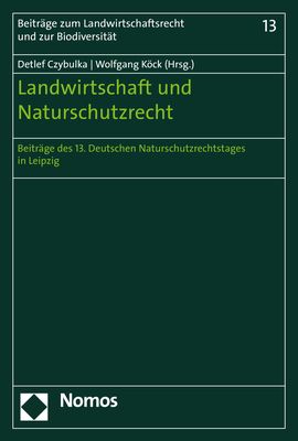 Produktbild: Landwirtschaft und Naturschutzrecht