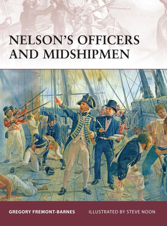 Produktbild: Nelson's Officers and Midshipmen