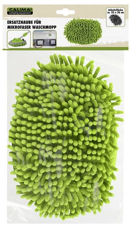 Produktbild: Calima 46056 Microfaser Kappe f&uuml;r Teleskopwaschb&uuml;rste 1St.