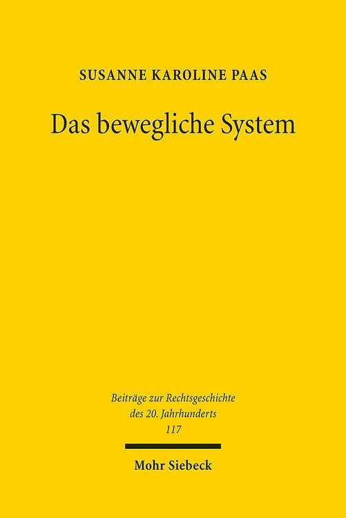 Bild vom Artikel Das bewegliche System vom Autor Susanne Karoline Paas