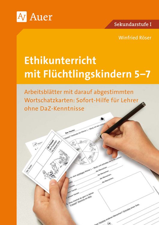 Produktbild: Ethikunterricht mit Fl&uuml;chtlingskindern 5-7
