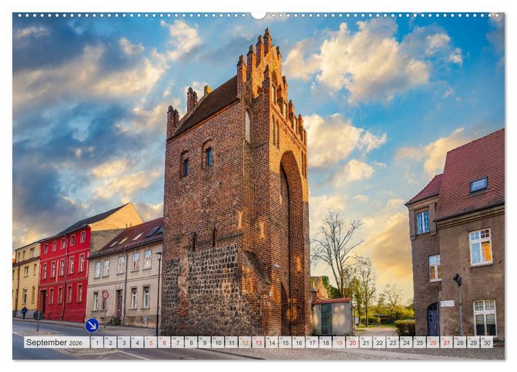 Produktbild: Templin Impressionen (Wandkalender 2026 DIN A2 quer), CALVENDO Monatskalender