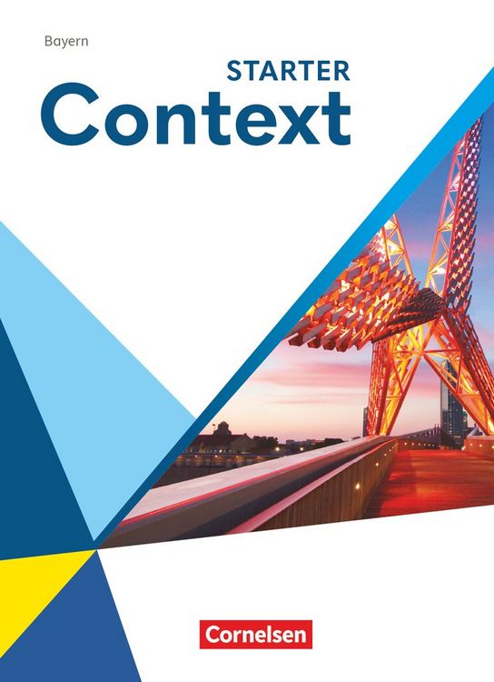 Produktbild: Context Starter. Bayern - Schulbuch (Festeinband)