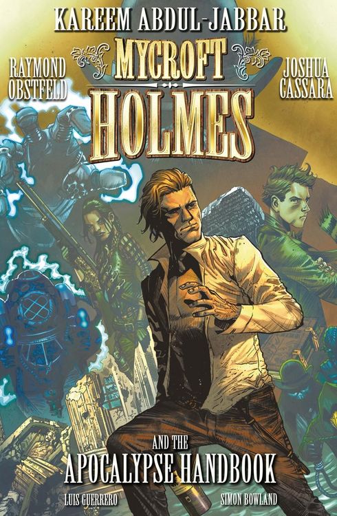 Produktbild: Mycroft Holmes And The Apocalypse Handbook collection