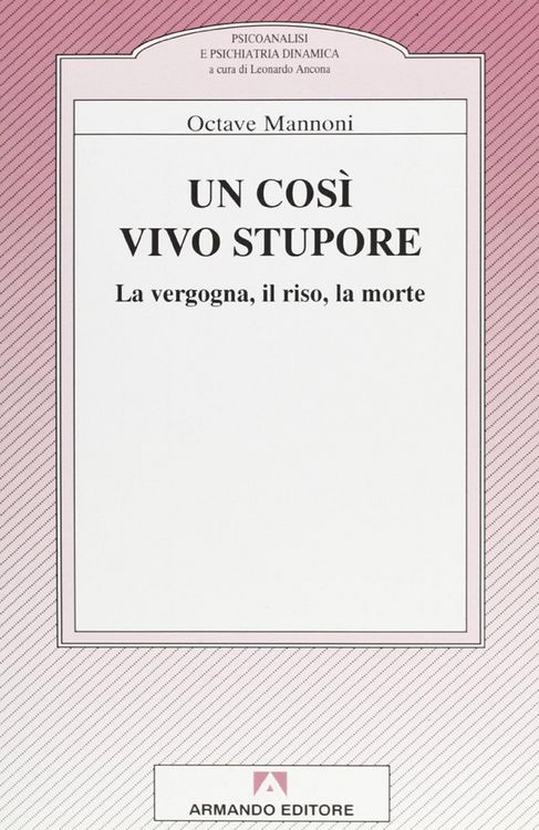 Produktbild: Un cos&igrave; vivo stupore