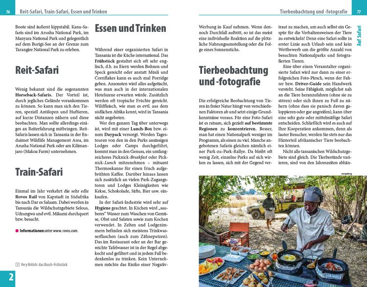 Produktbild: Reise Know-How Reiseführer Tansanias Nationalparks, Sansibar