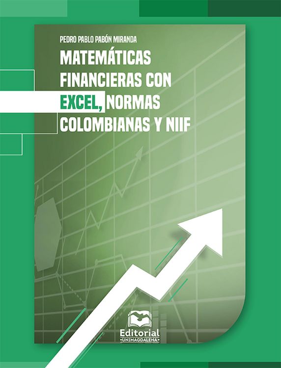 Produktbild: Matem&aacute;ticas financieras con Excel, normas colombianas y NIIF