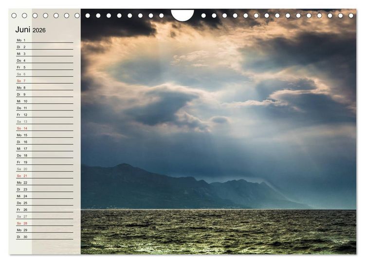 Produktbild: Dalmatien - Sonne, Strand und mehr (Wandkalender 2026 DIN A4 quer), CALVENDO Monatskalender