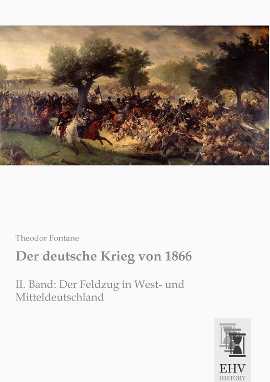 Produktbild: Der deutsche Krieg von 1866