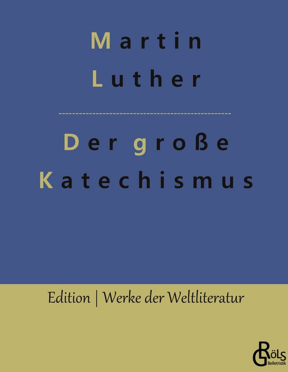 Produktbild: Der gro&szlig;e Katechismus