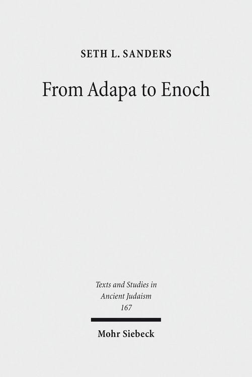 Produktbild: From Adapa to Enoch