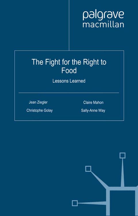 Produktbild: The Fight for the Right to Food
