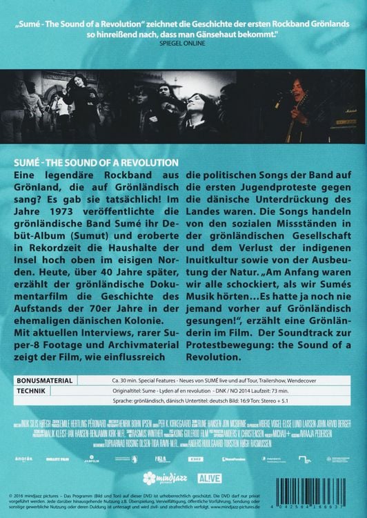 Produktbild: Sume - The Soundtrack of a Revolution (OmU)