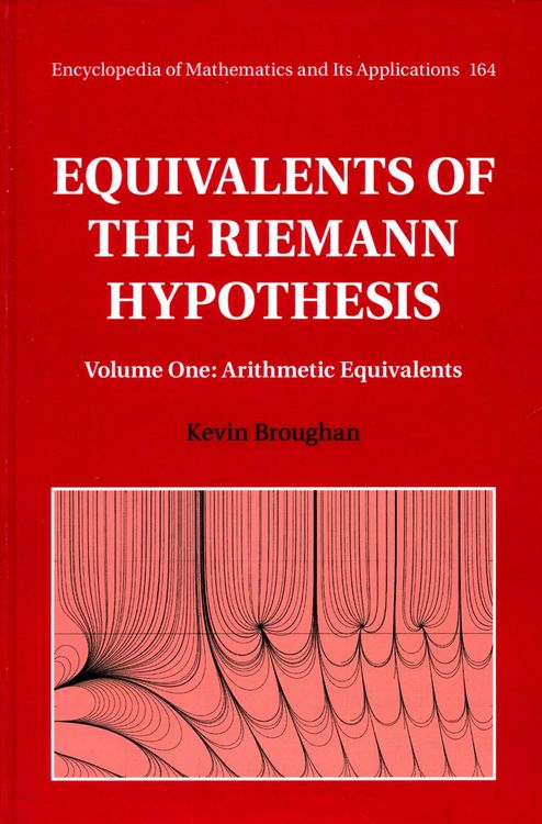 Produktbild: Broughan, K: Equivalents of the Riemann Hypothesis 2 Hardbac