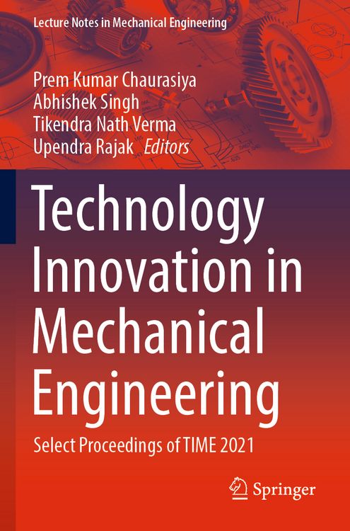 Produktbild: Technology Innovation in Mechanical Engineering