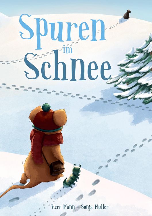 Produktbild: Spuren im Schnee