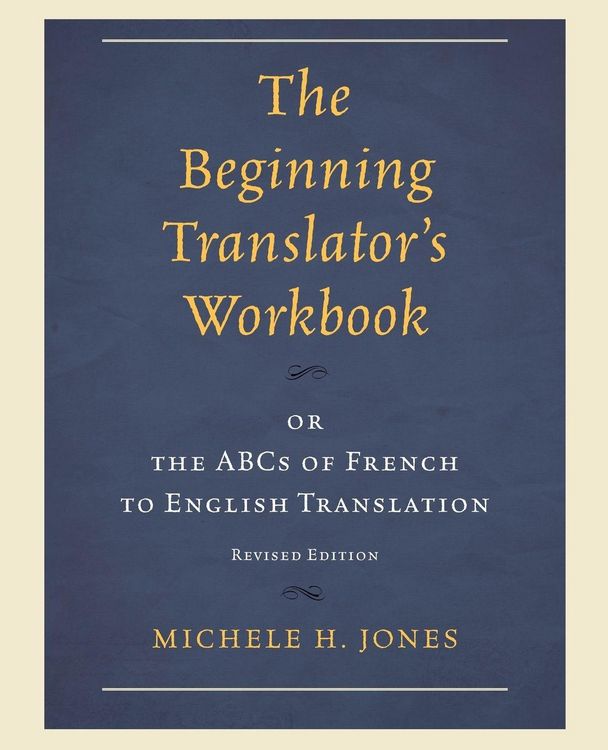 Produktbild: Beginning Translator's Workbook