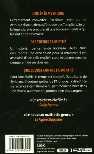 Produktbild: Une aventure de Wilde et Chase