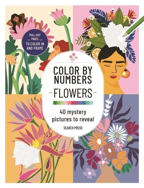 Produktbild: Color by Numbers: Flowers