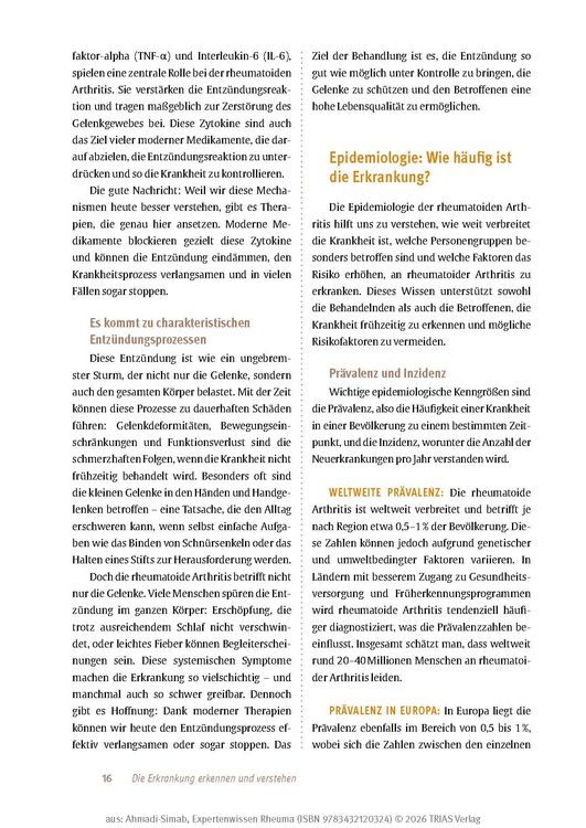 Produktbild: Expertenwissen: Rheuma